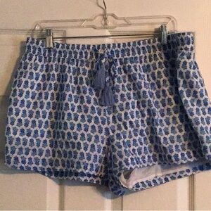Vineyard Vines Pull-On Floral Cotton Shorts